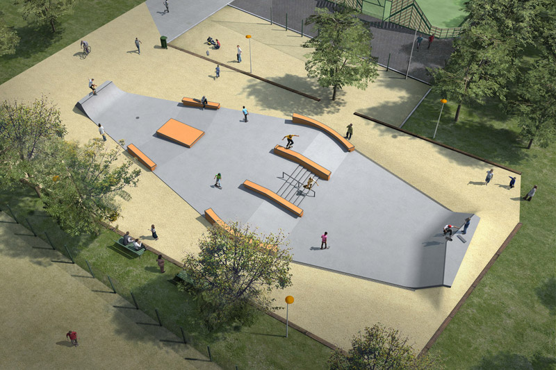Luynes skatepark — photo 1