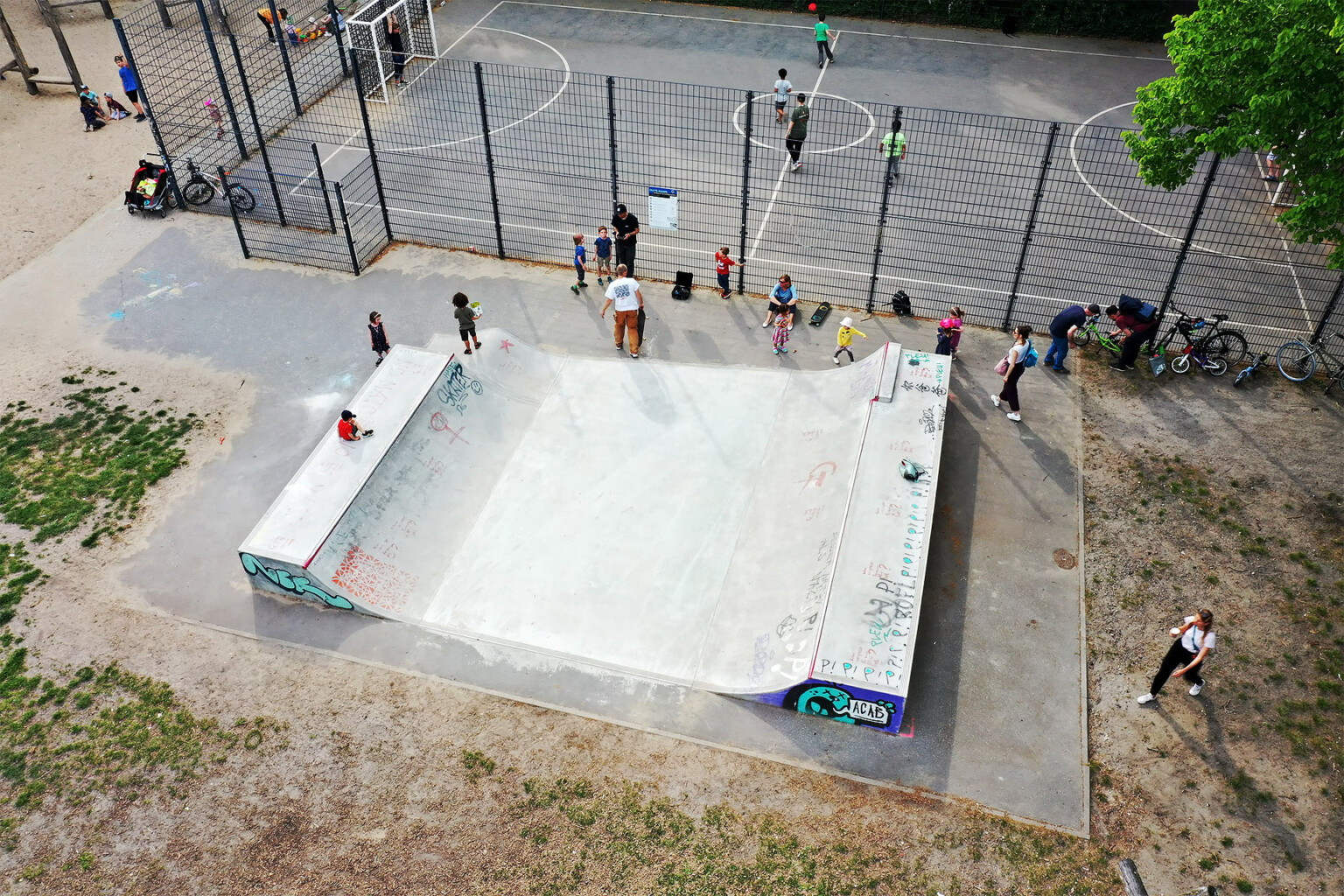 Miniramp am Forckenbeckplatz — photo 1