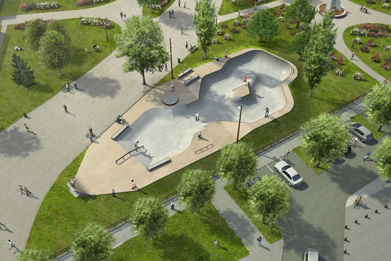 Montauban skatepark — photo 1