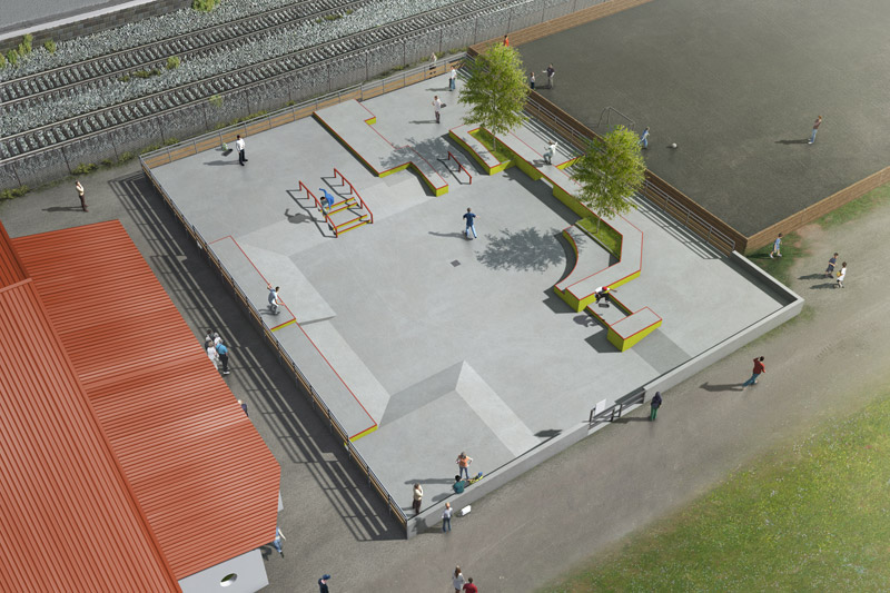 Morteau skatepark — photo 1