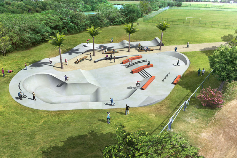 Skate parc de Tina — photo 1