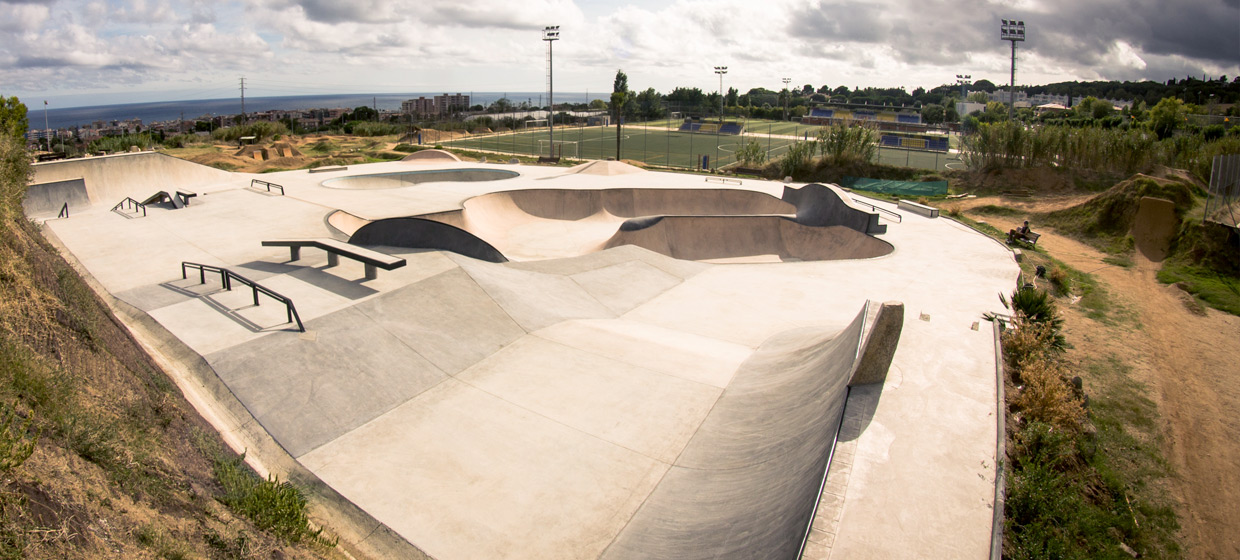 La poma skatepark — photo 1