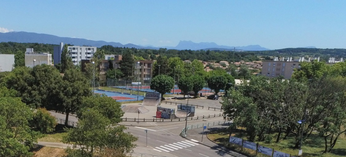 Portes-lès-Valence skatepark — photo 1
