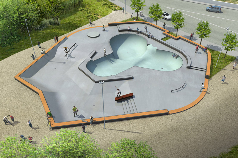 Royan skatepark — photo 1