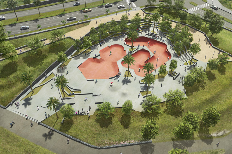 Saint Denis Skatepark — photo 1