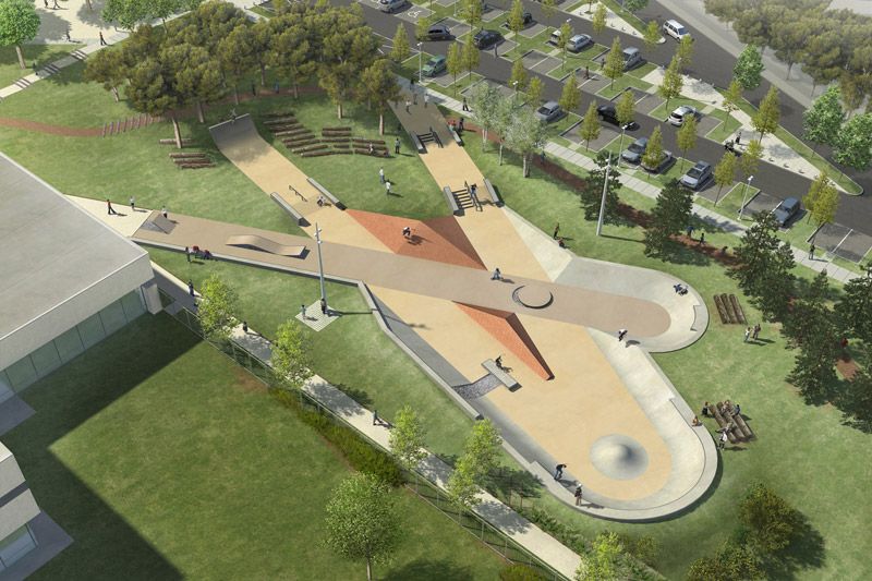 Saint-Étienne skatepark — photo 1