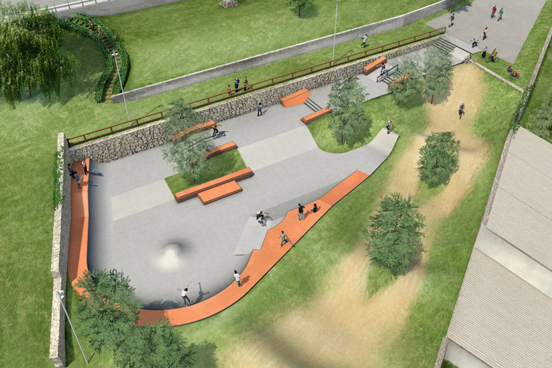 Saint-Gaudens skatepark — photo 1