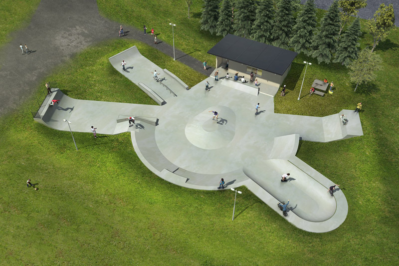 Saint-Sulpice-la-Pointe skatepark — photo 1