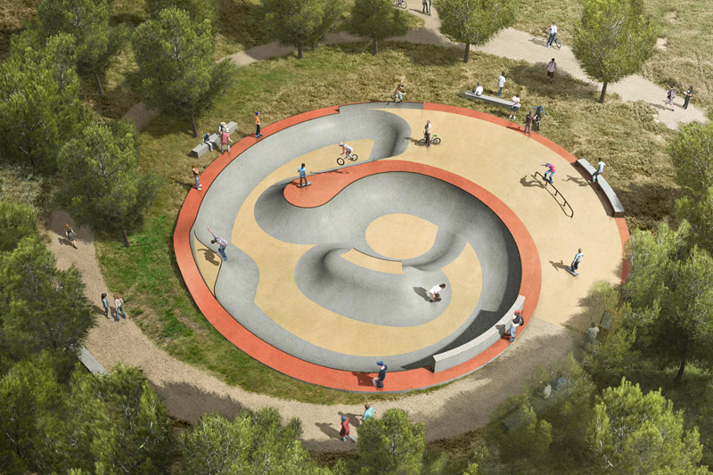 Saint-Victoret skatepark — photo 1