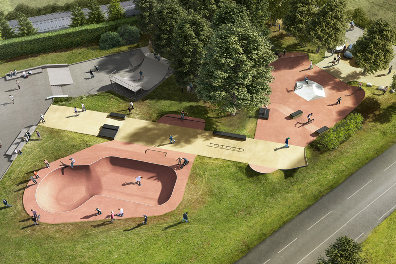 Sallanches skatepark — photo 1