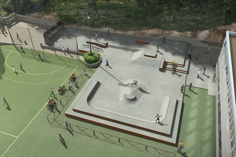 Sausset-les-Pins skatepark — photo 1