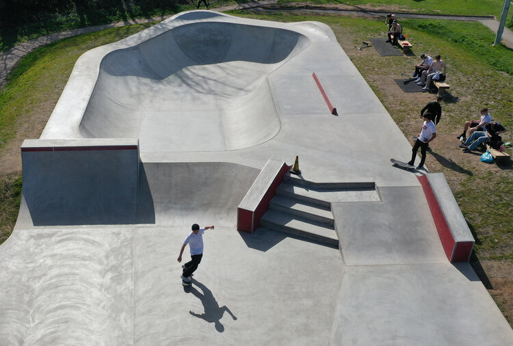 Sidmouth Skatepark — photo 1