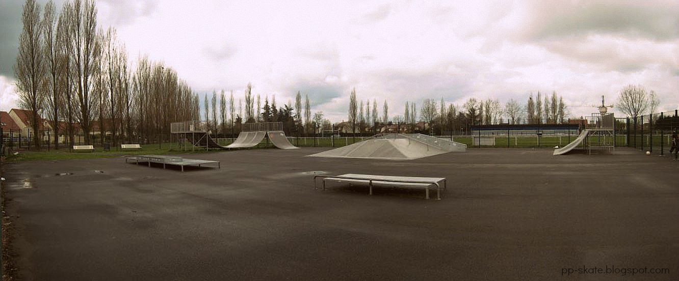 Bondoufle skatepark — photo 1