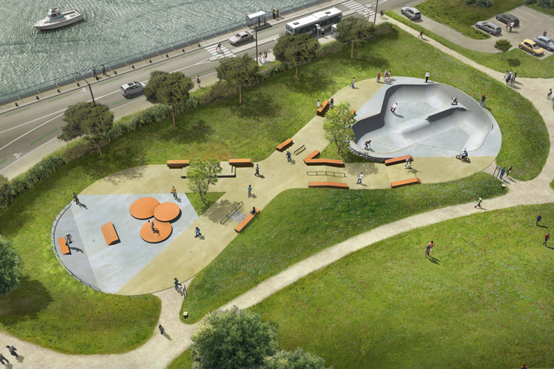 Lanester skatepark — photo 1