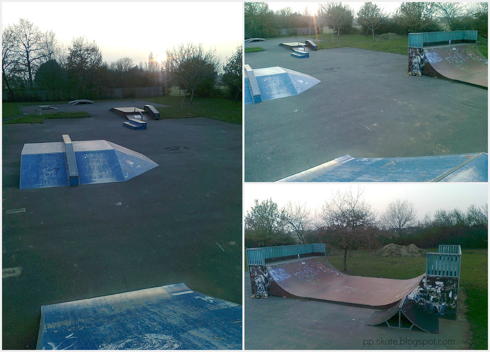Saint-Avertin skatepark — photo 1