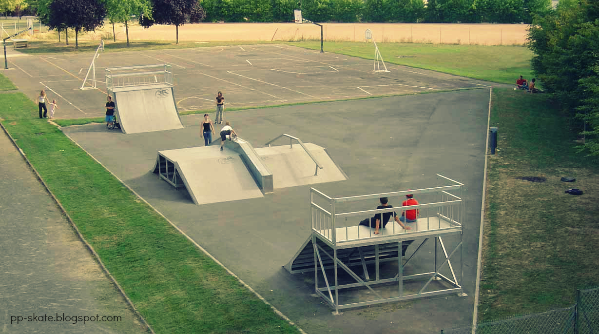 Joué-lès-Tours skatepark — photo 1