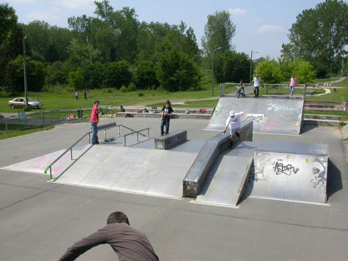 Périgueux skatepark — photo 1