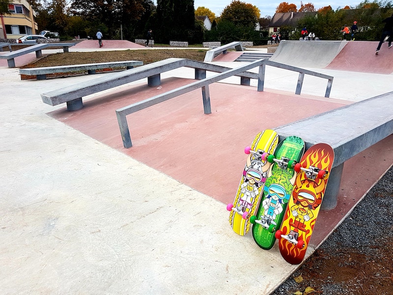 Montceau-les-Mines skatepark — photo 1