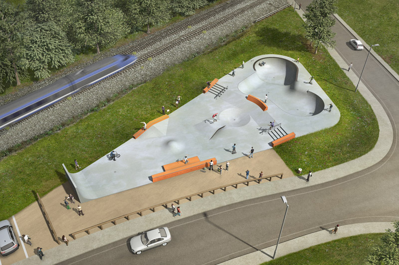 Thaon-les-Vosges skatepark — photo 1