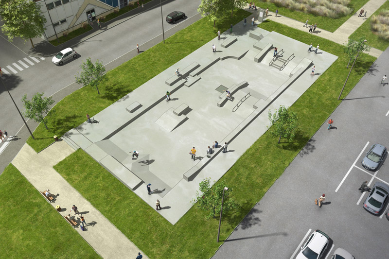 Valenciennes skatepark — photo 1