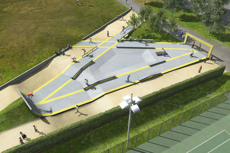 Valros skatepark — photo 1