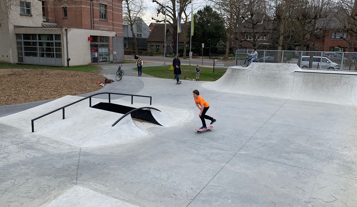 Ekeren Skatepark — photo 1