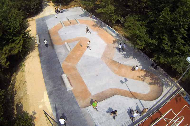 Vence skatepark — photo 1