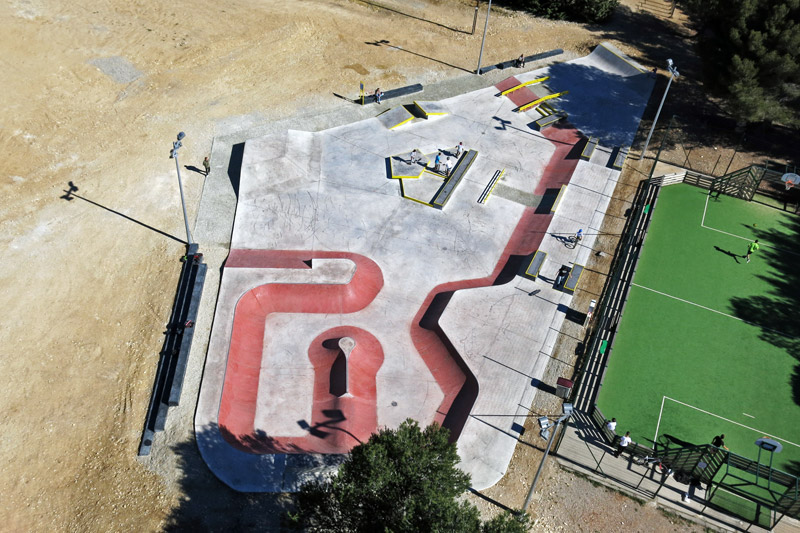 Venelles skatepark — photo 1