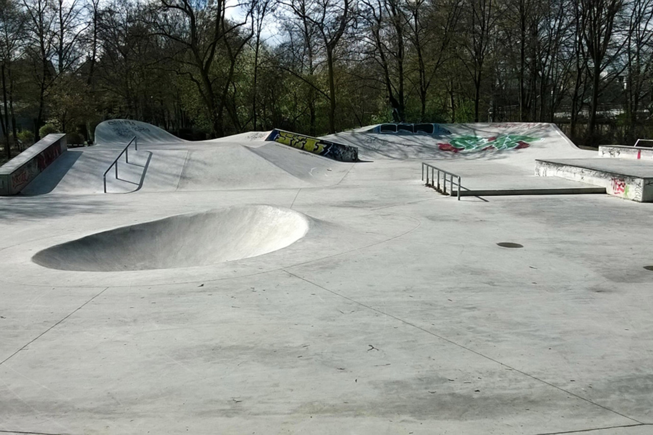 Salatschüssel Skatepark — photo 1