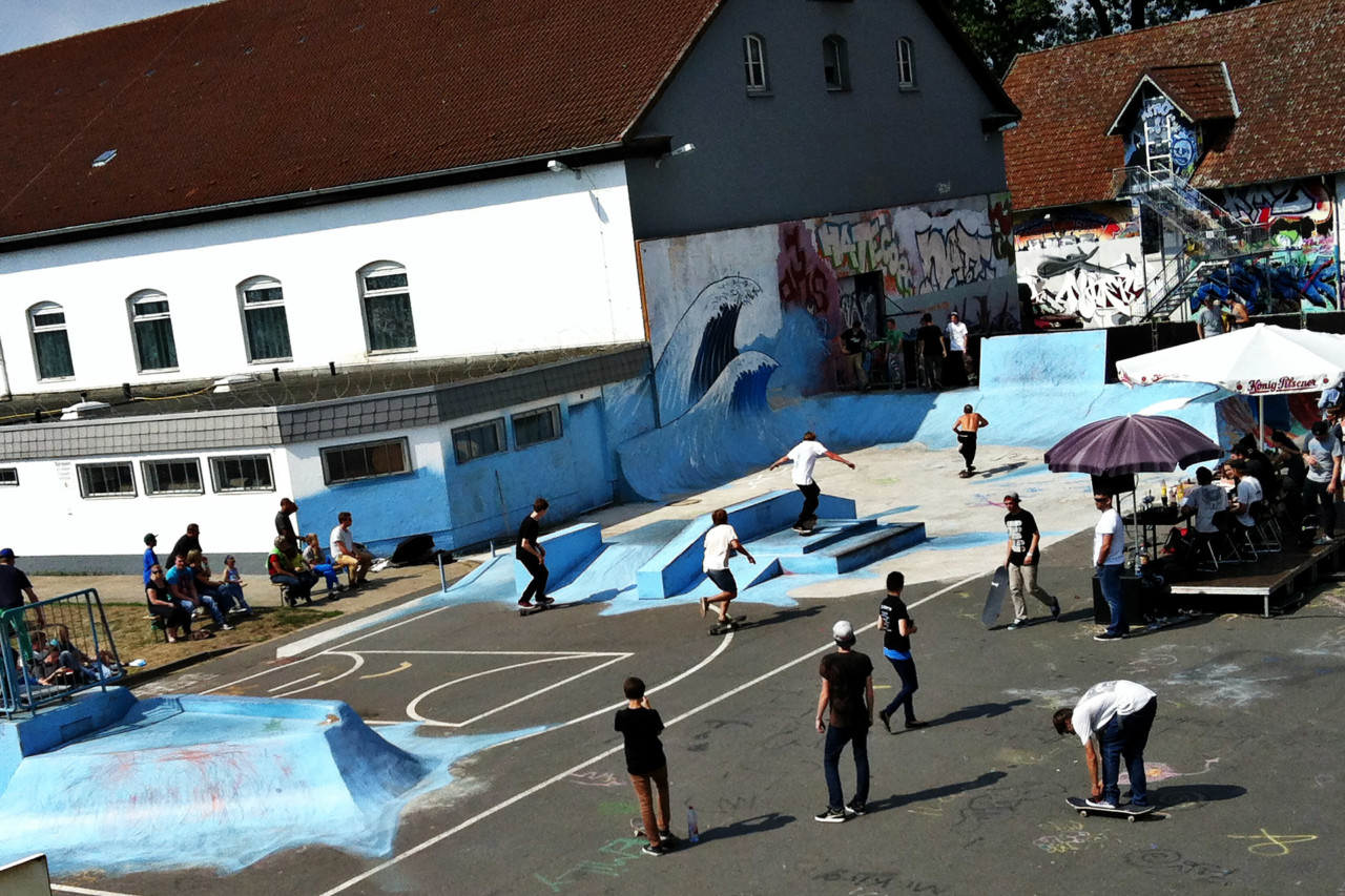 Celle skatepark — photo 1