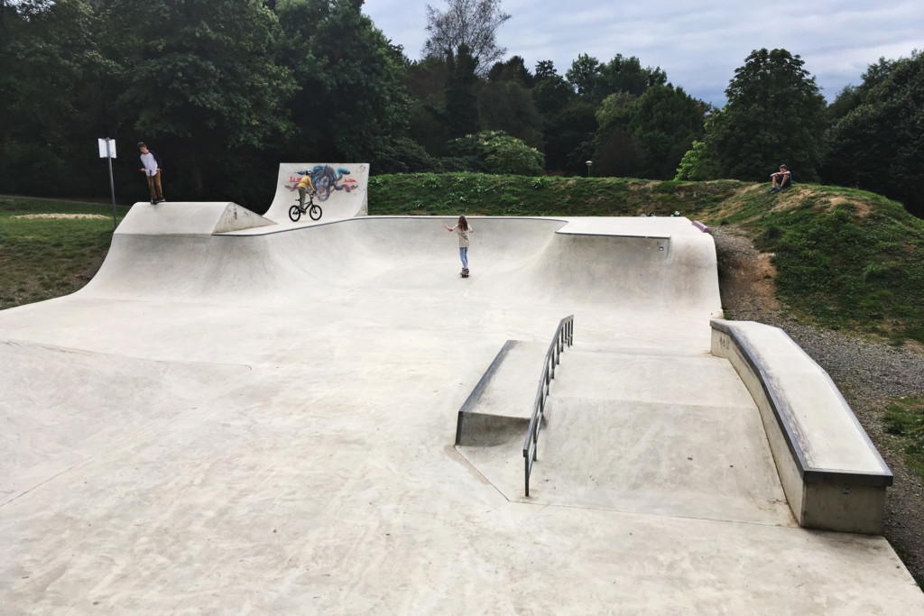 Lindlar Skatepark — photo 1