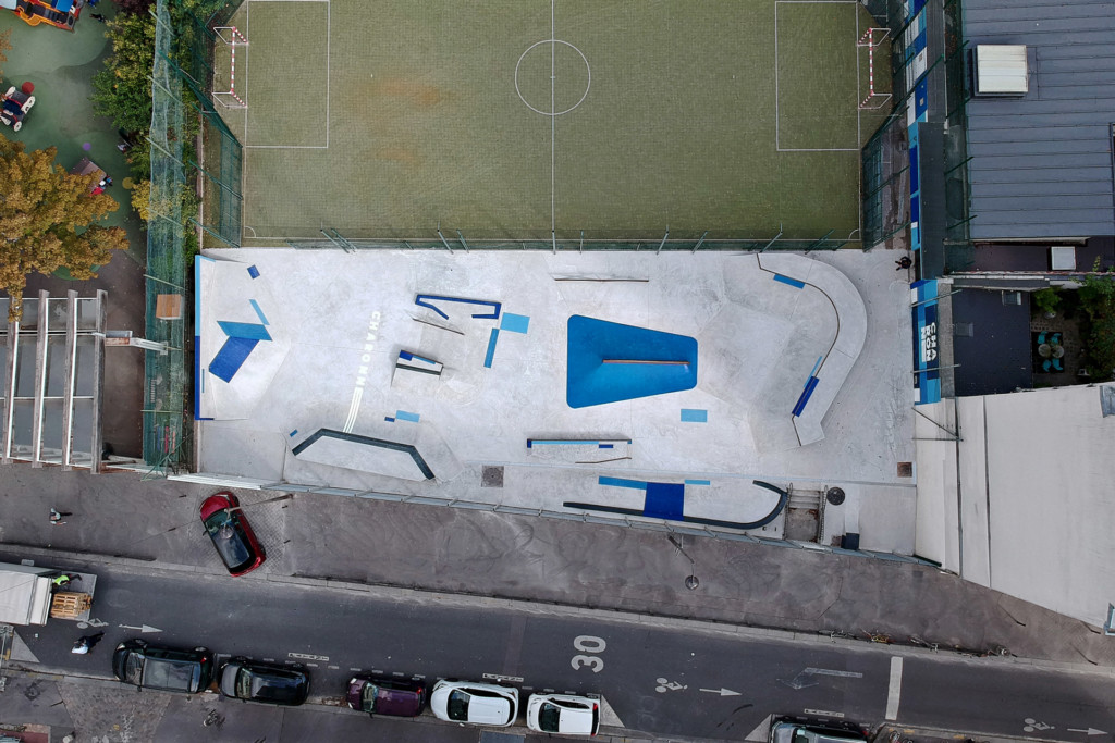 Charonne skatepark — photo 1