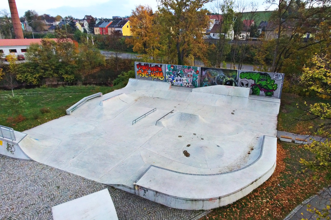 Crimmitschau Skatepark — photo 1