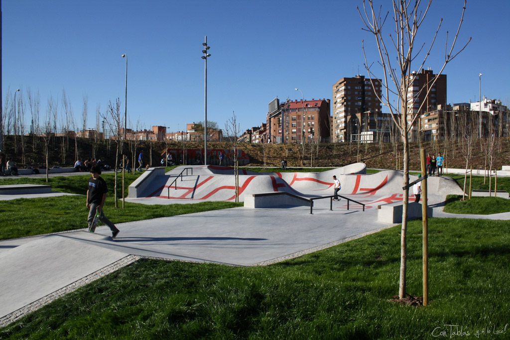 Arganzuela Skatepark — photo 1