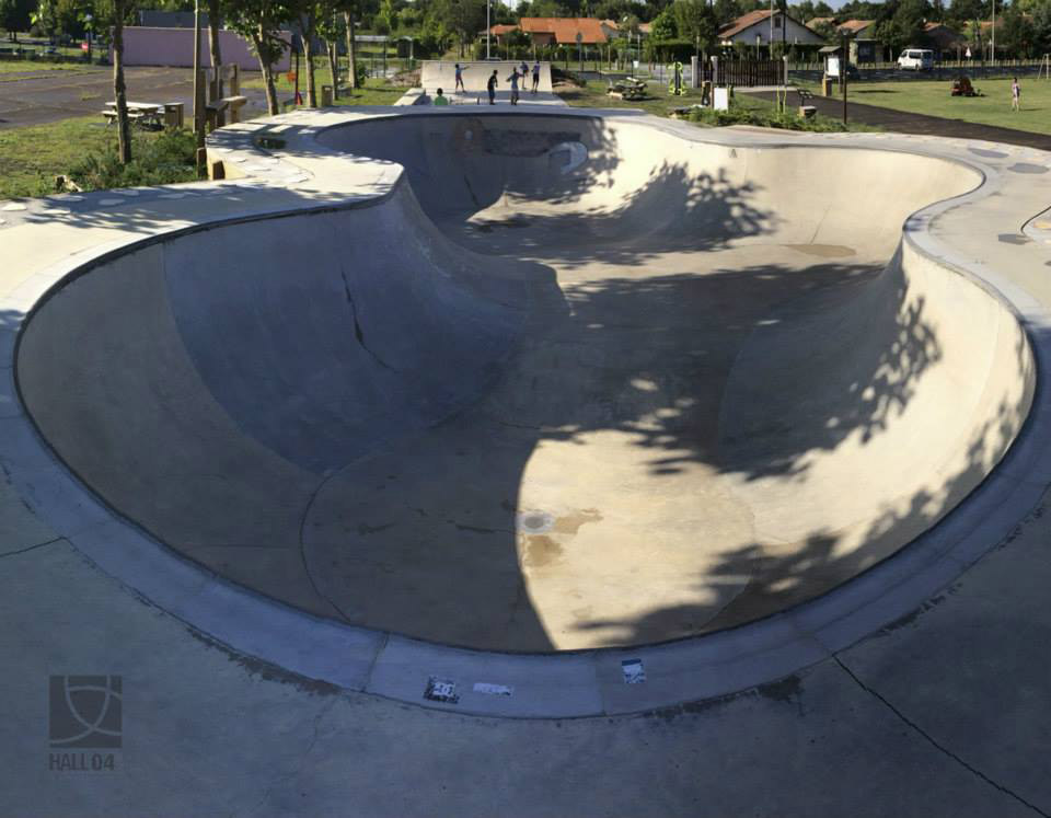 Vielle-Saint-Girons skatepark — photo 1
