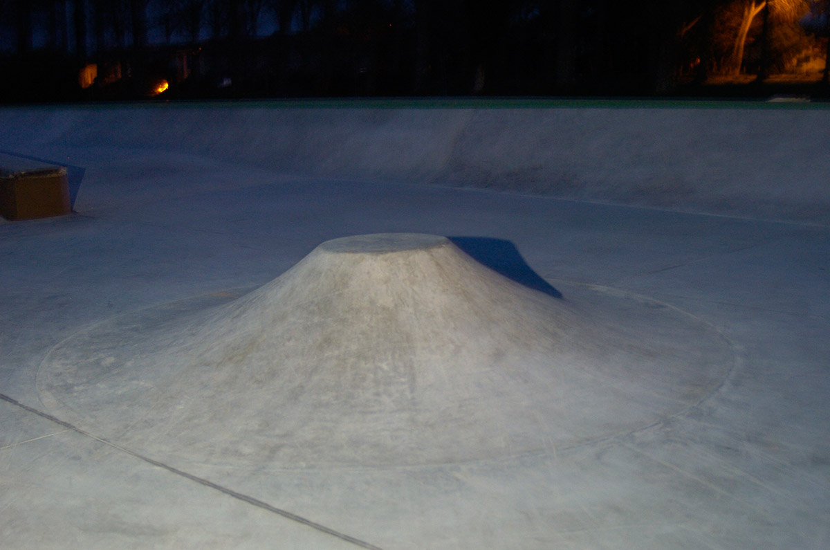 Vieux-Boucau-les-Bains skatepark — photo 1
