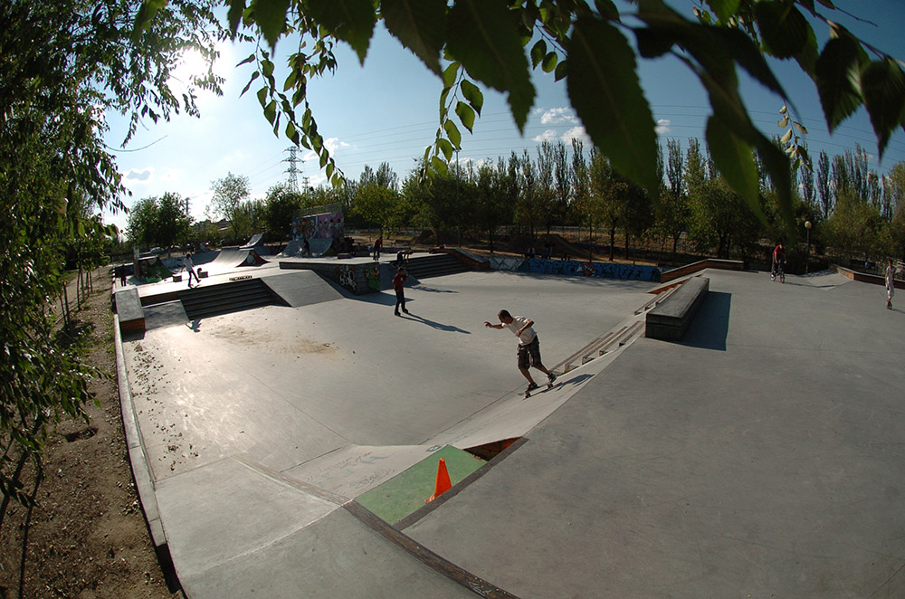 Alcorcon Skatepark — photo 1