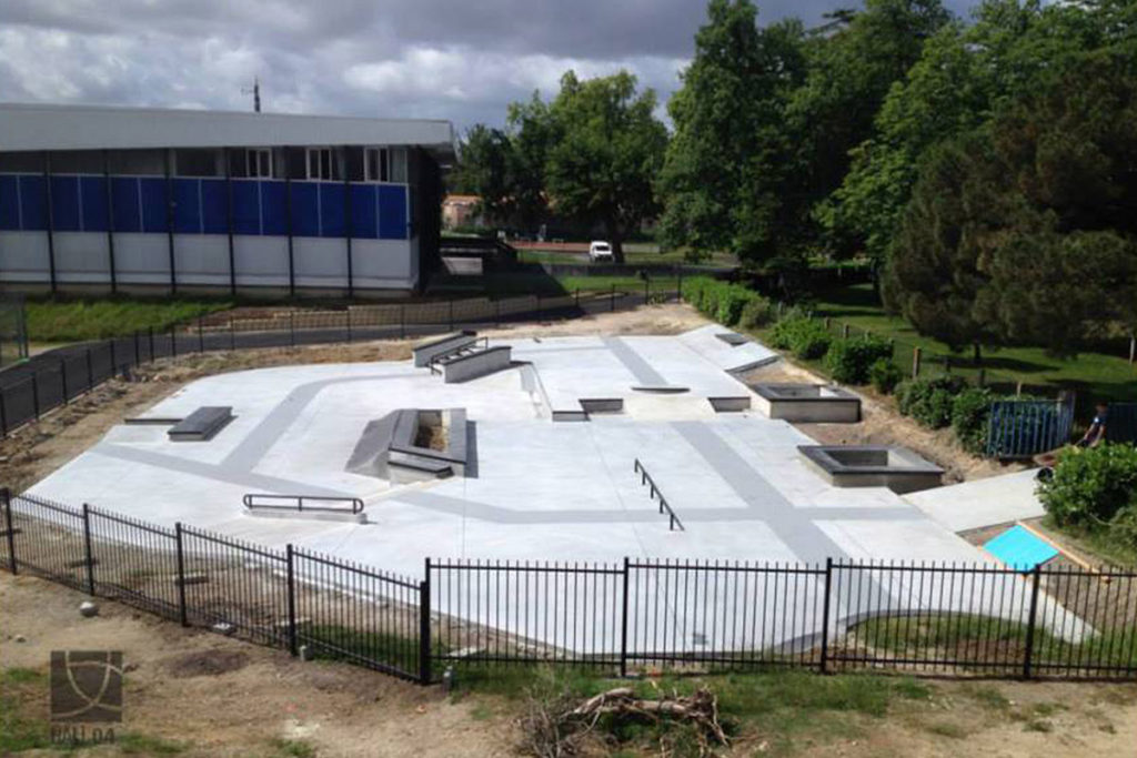 Cauderan skatepark — photo 1