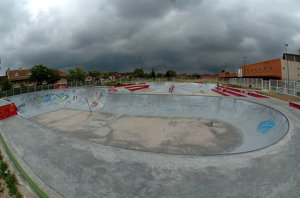 Getafe Skatepark — photo 1