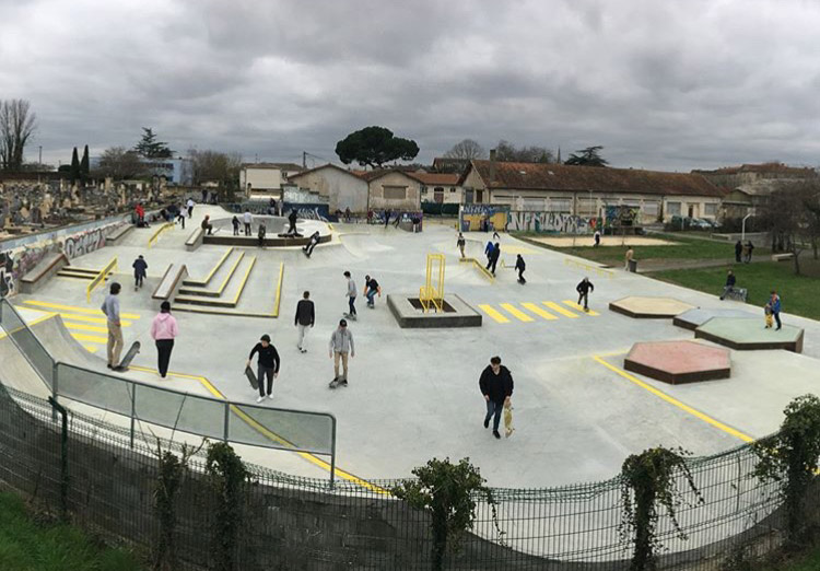 Libourne skatepark — photo 1