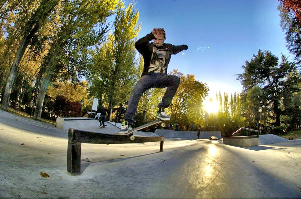 Palencia Skatepark — photo 1