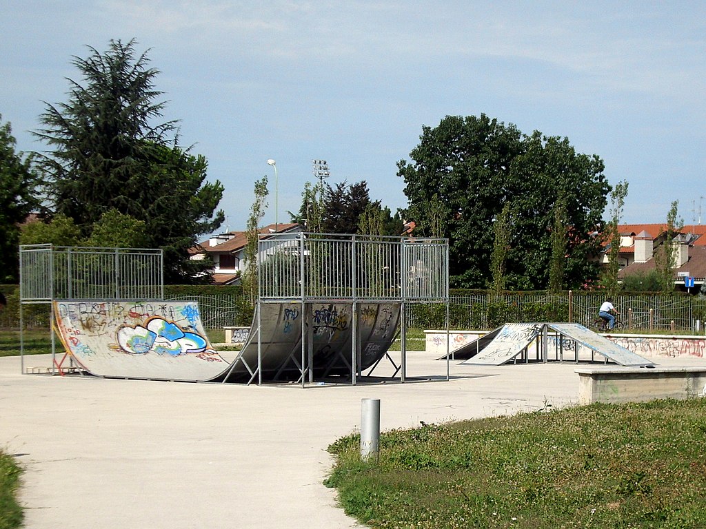 Skatepark Azzano San Paolo — photo 1