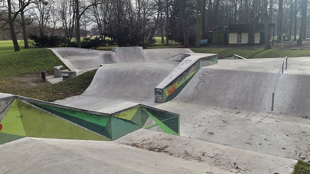 Skatepark Rotehorn Magdeburg — photo 1
