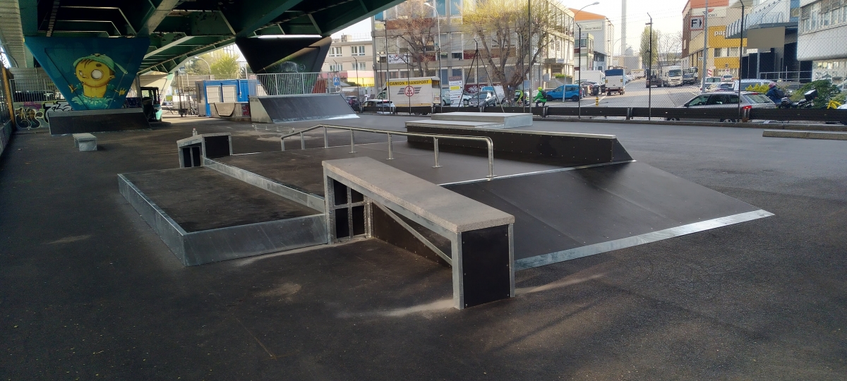 Skatepark de La Praille — photo 1