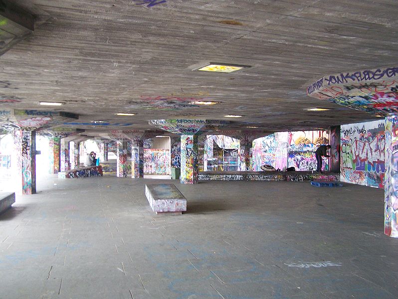Southbank Skate Space — photo 1