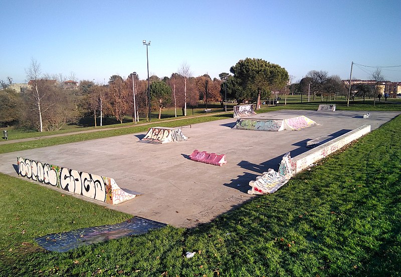 Skatepark Los Pericones — photo 1