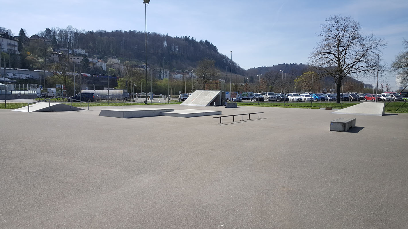 Skatepark Aarau — photo 1