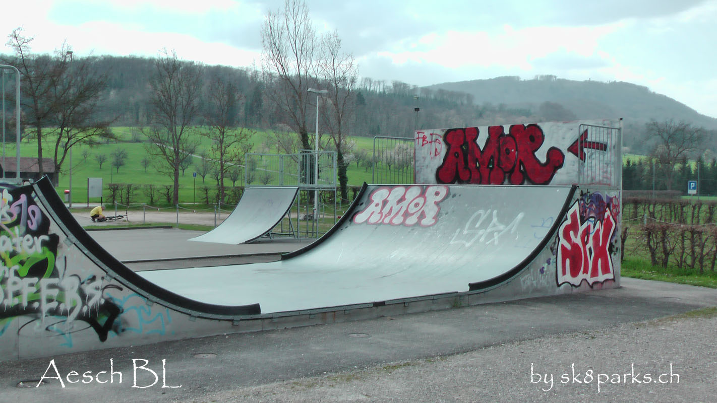 Skatepark Aesch — photo 1