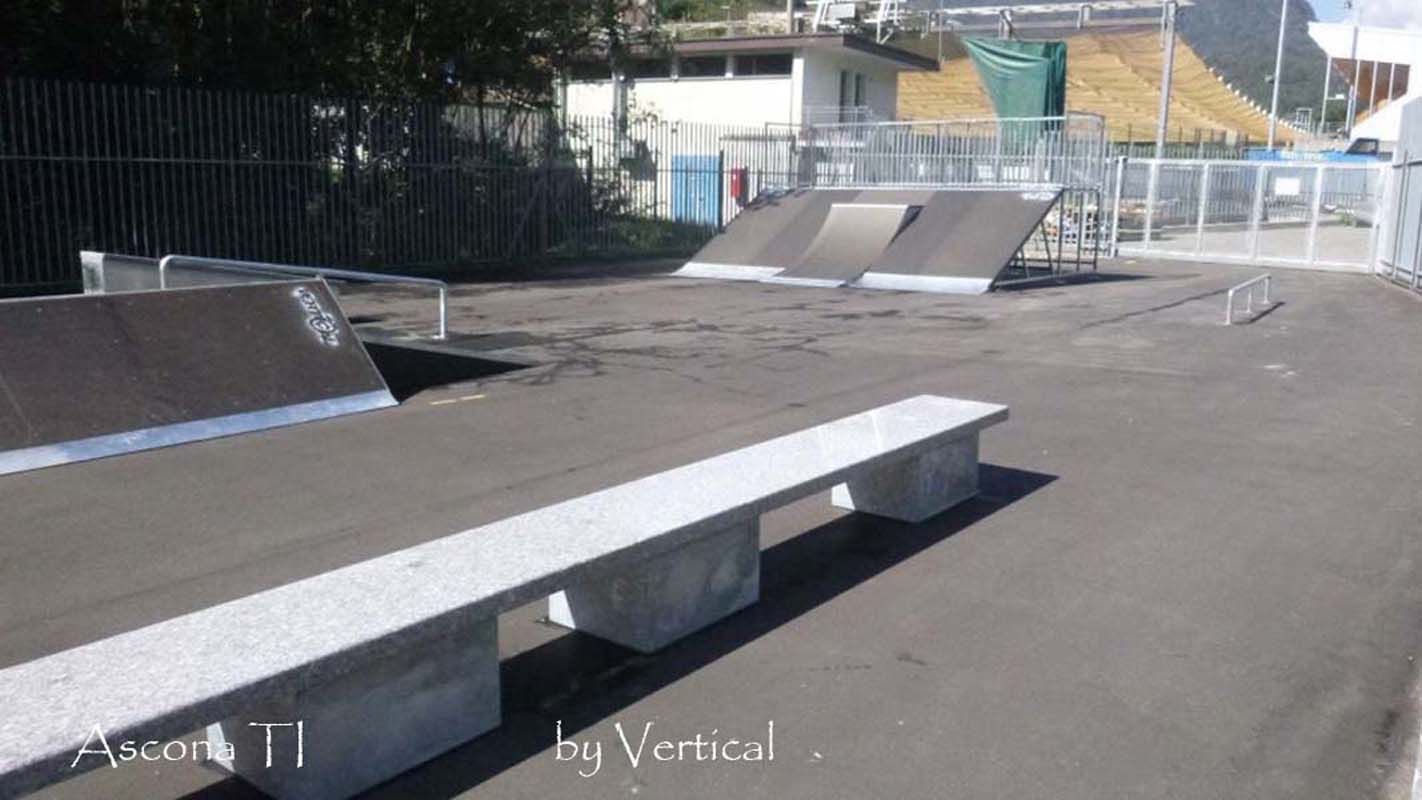 Skatepark d'Ascona — photo 1