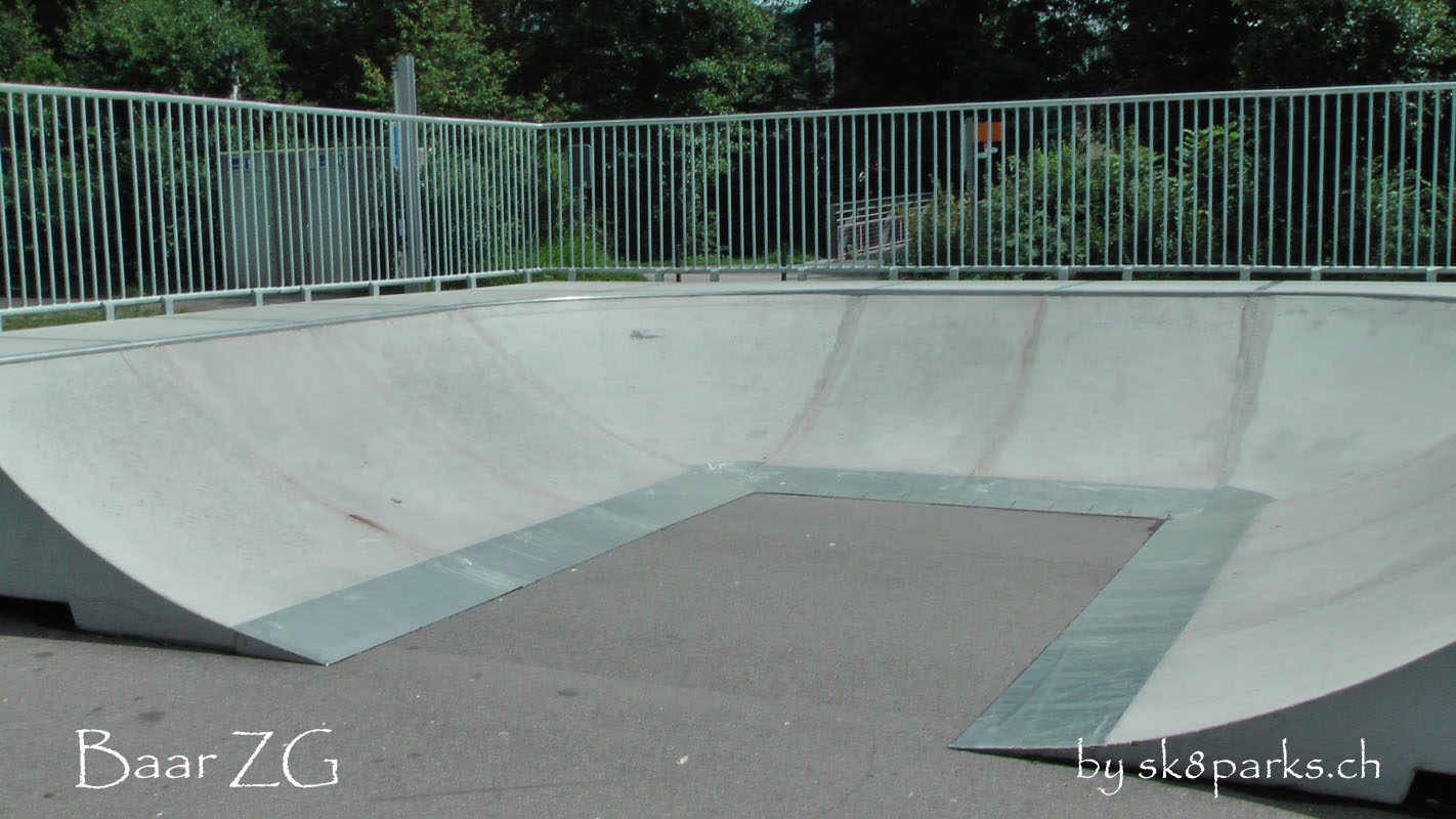 Skatepark Baar — photo 1